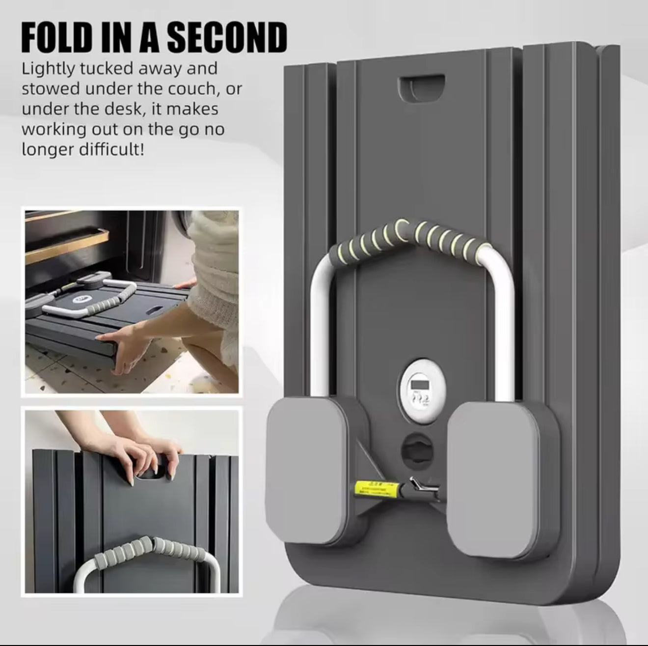 FOLDABLE PILATES BOARD