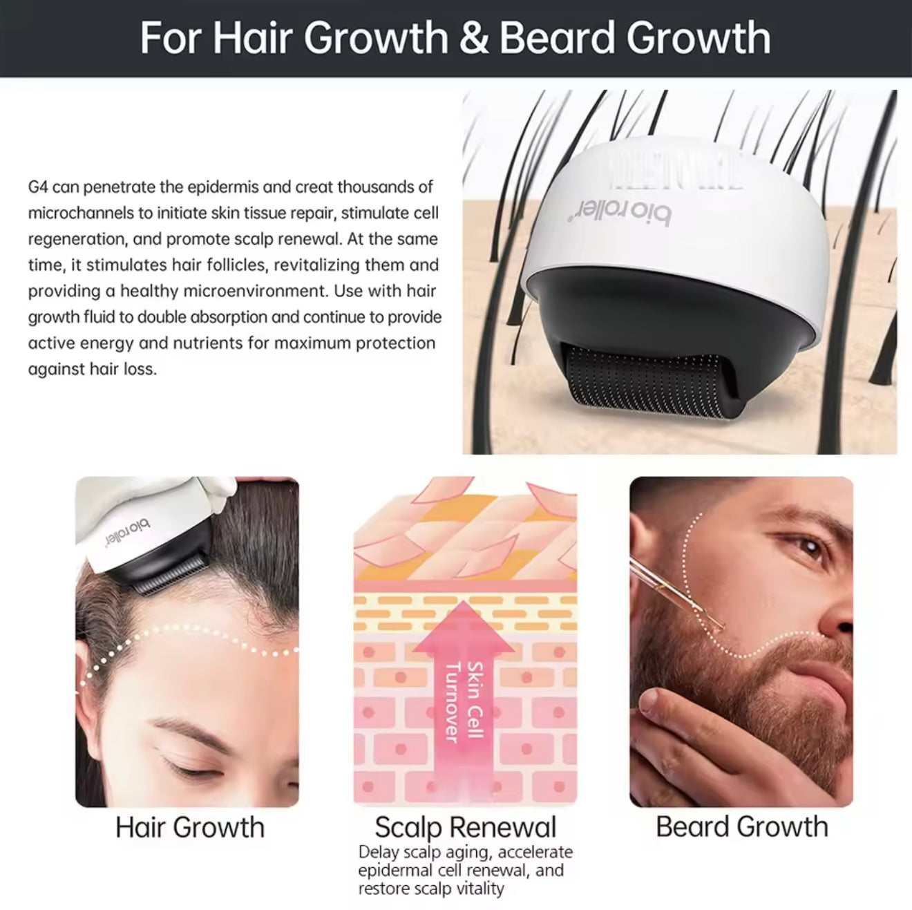 BIO DERMA ROLLER