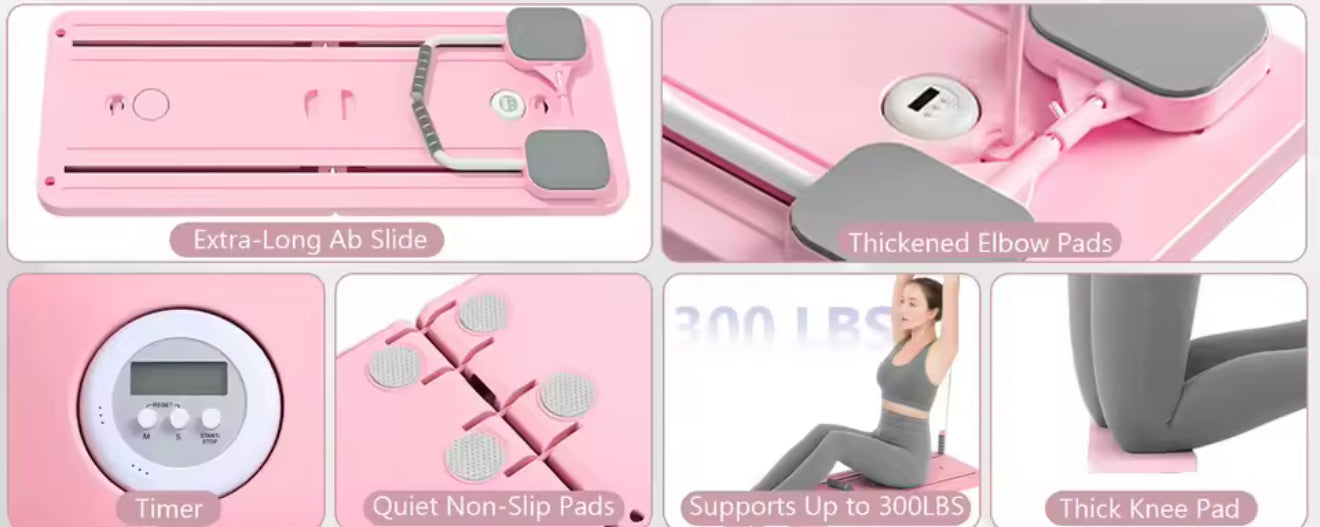 FOLDABLE PILATES BOARD