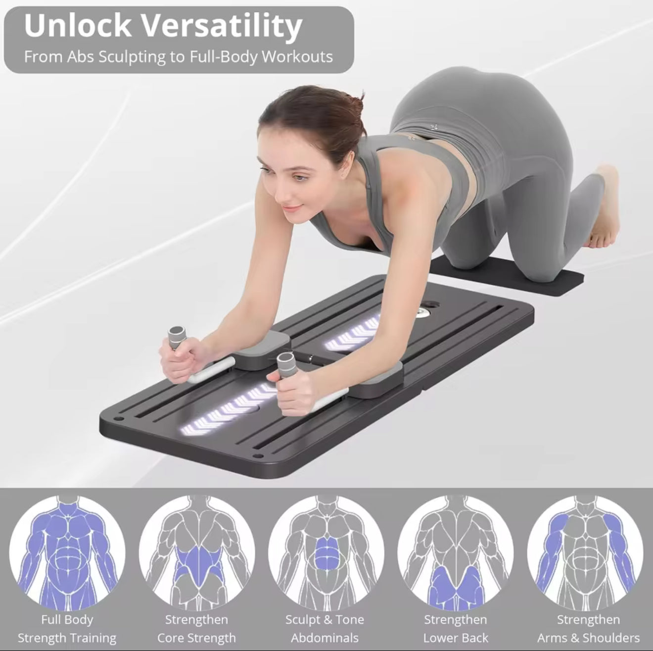 FOLDABLE PILATES BOARD